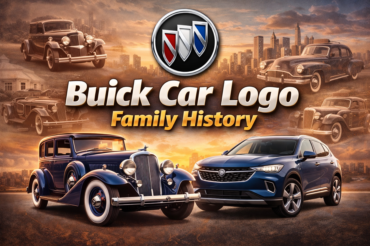 Buick Car Logo Family History