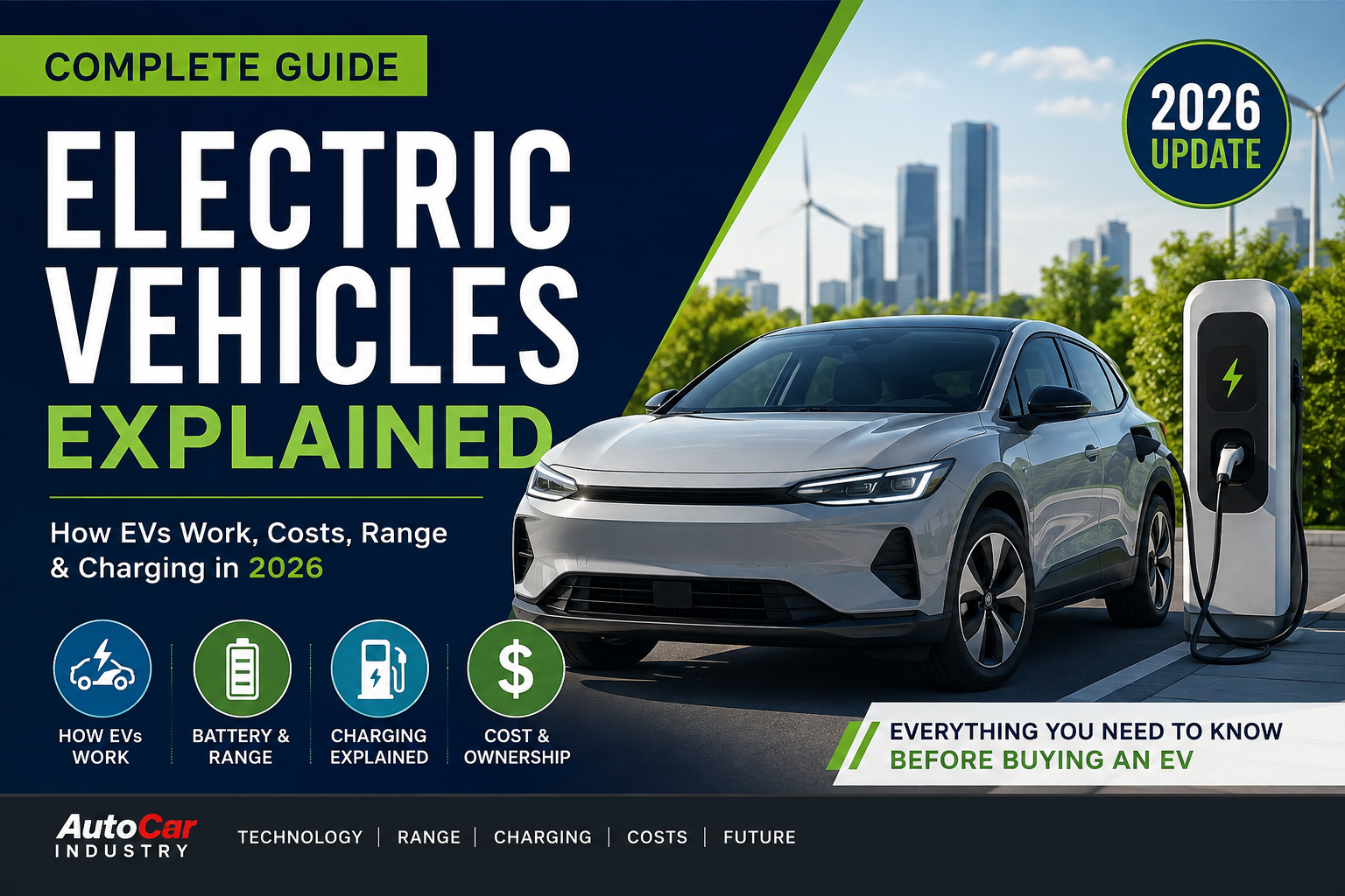 Electric Vehicles Explained How EVs Work, Costs, Range & Charging